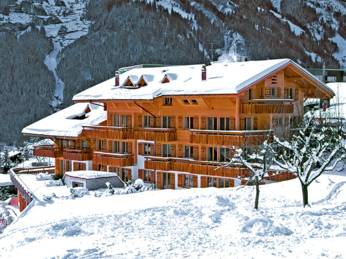 Apartment Chalet Abendrot Apartments-2 By Interhome Grindelwald Kültér fotó