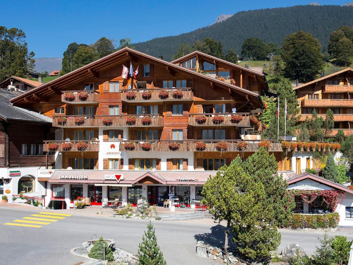 Apartment Chalet Abendrot Apartments-2 By Interhome Grindelwald Kültér fotó