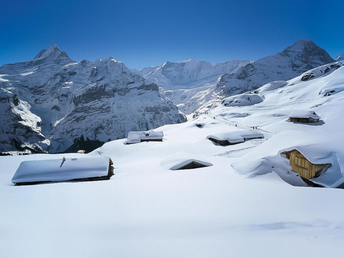 Apartment Chalet Abendrot Apartments-2 By Interhome Grindelwald Kültér fotó