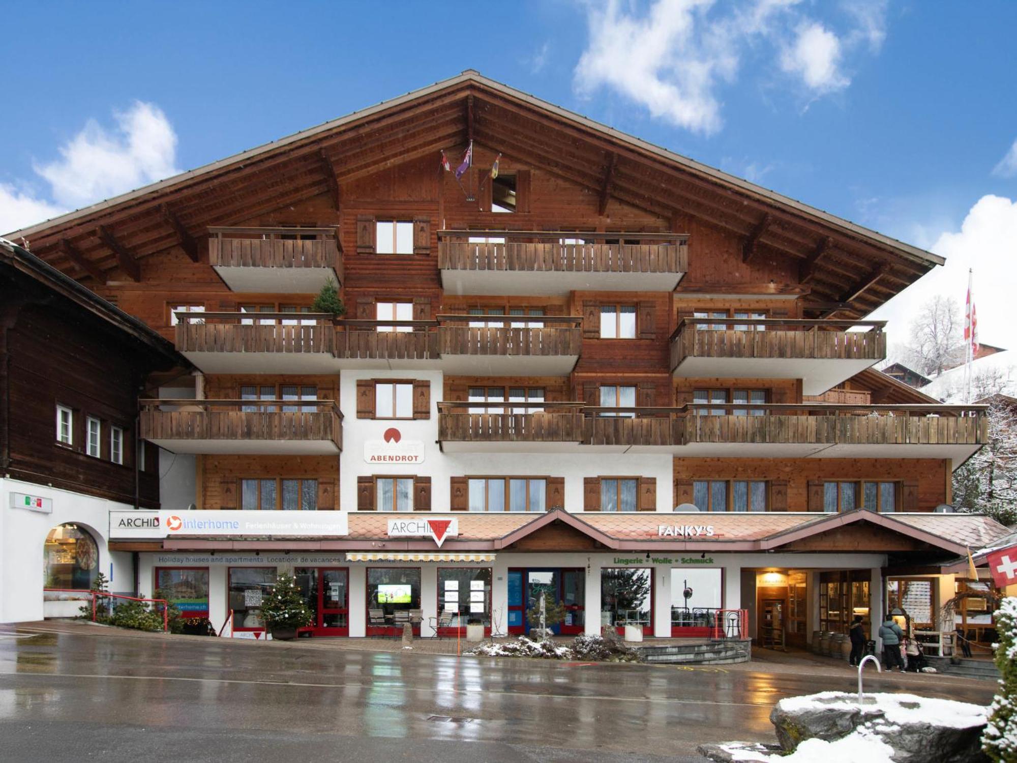 Apartment Chalet Abendrot Apartments-2 By Interhome Grindelwald Kültér fotó