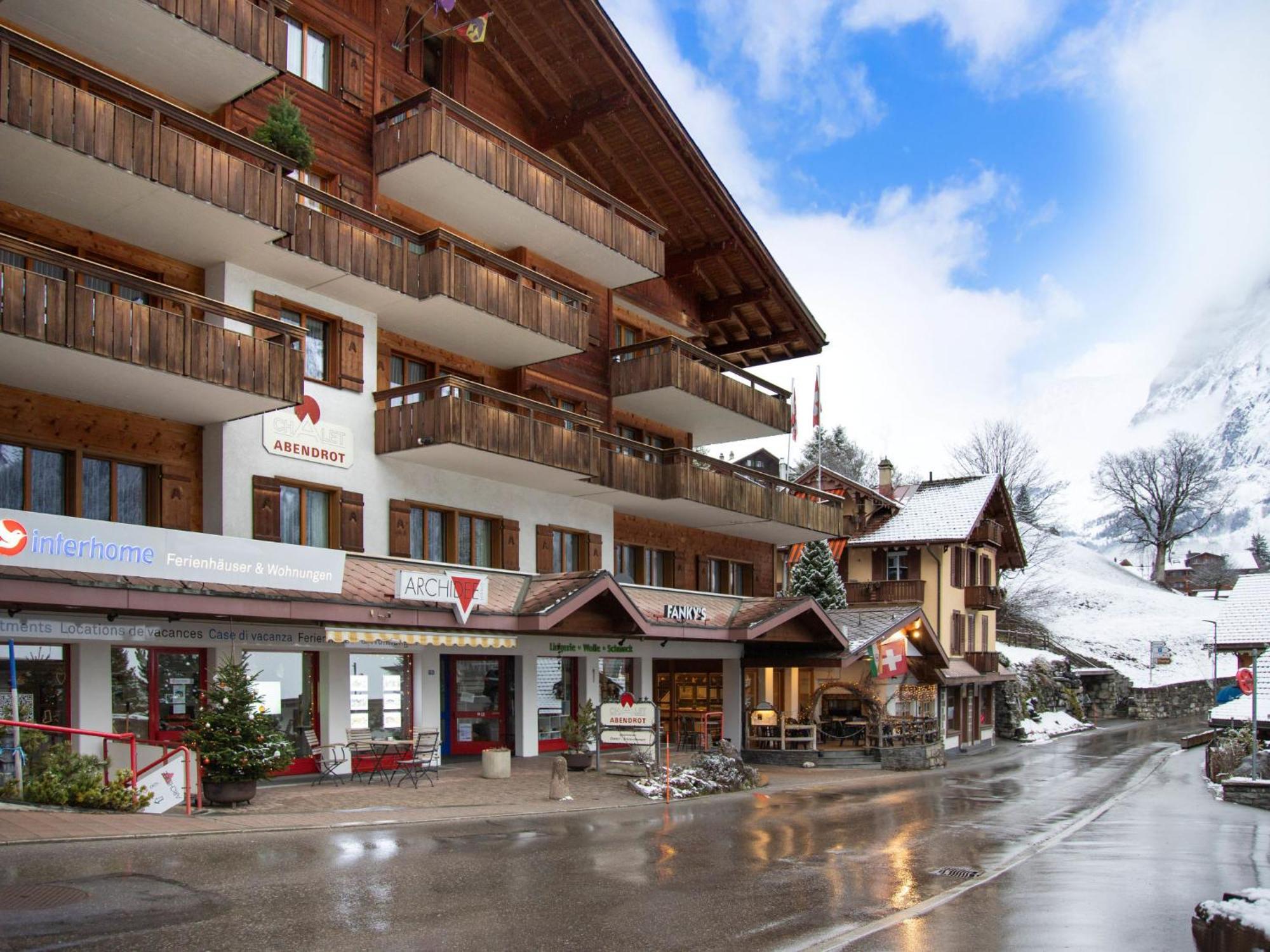 Apartment Chalet Abendrot Apartments-2 By Interhome Grindelwald Kültér fotó