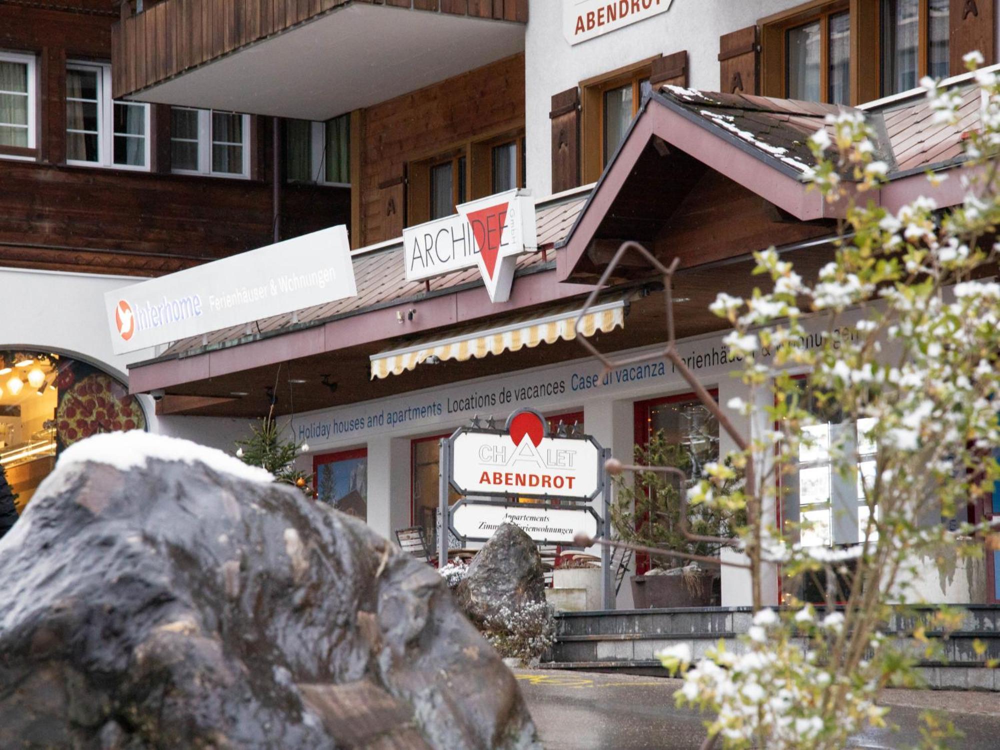 Apartment Chalet Abendrot Apartments-2 By Interhome Grindelwald Kültér fotó